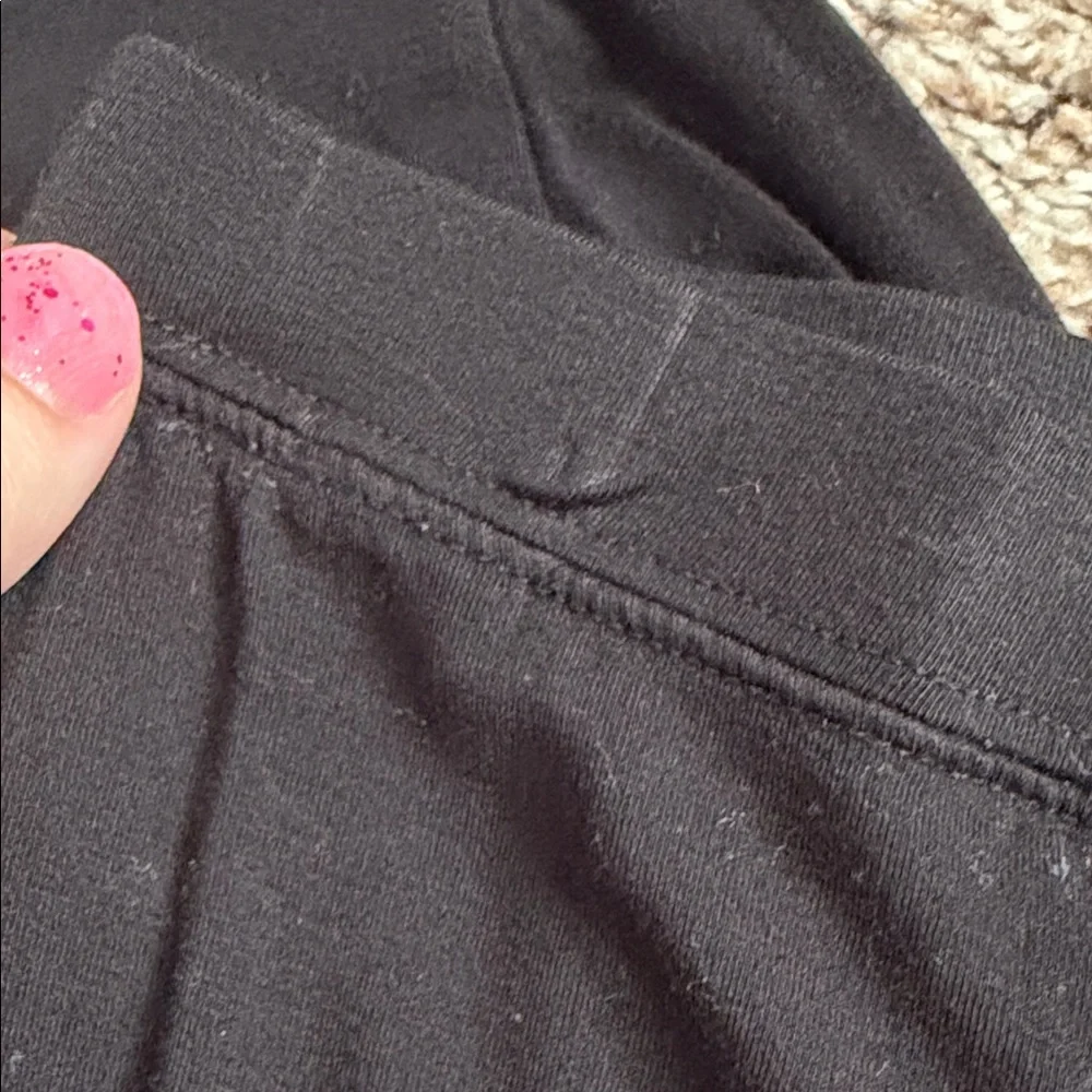 LITTLE SLEEPIES BLACK TWO PIECE PAJAMA SET
